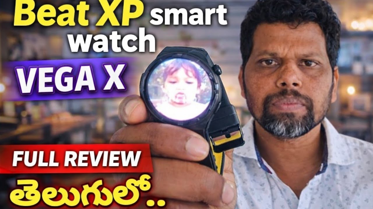 Beatxp vega x smartwatch full review in telugu | pardhu tech vlogs