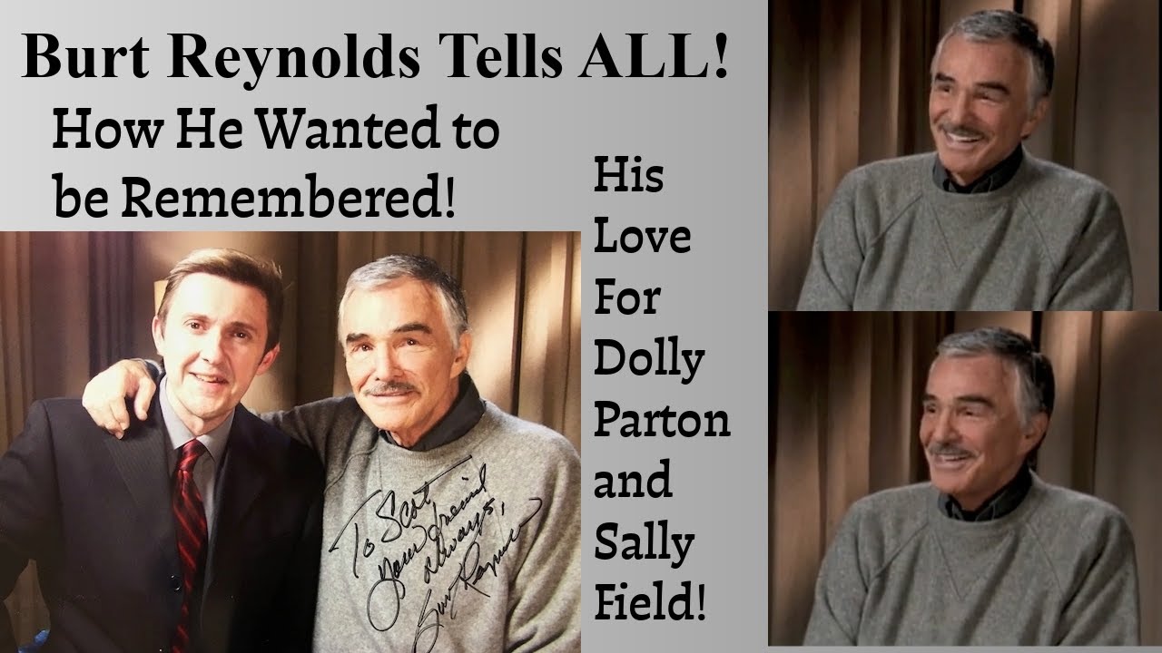Burt Reynolds Tells All! Rare Interview with the Film Icon!