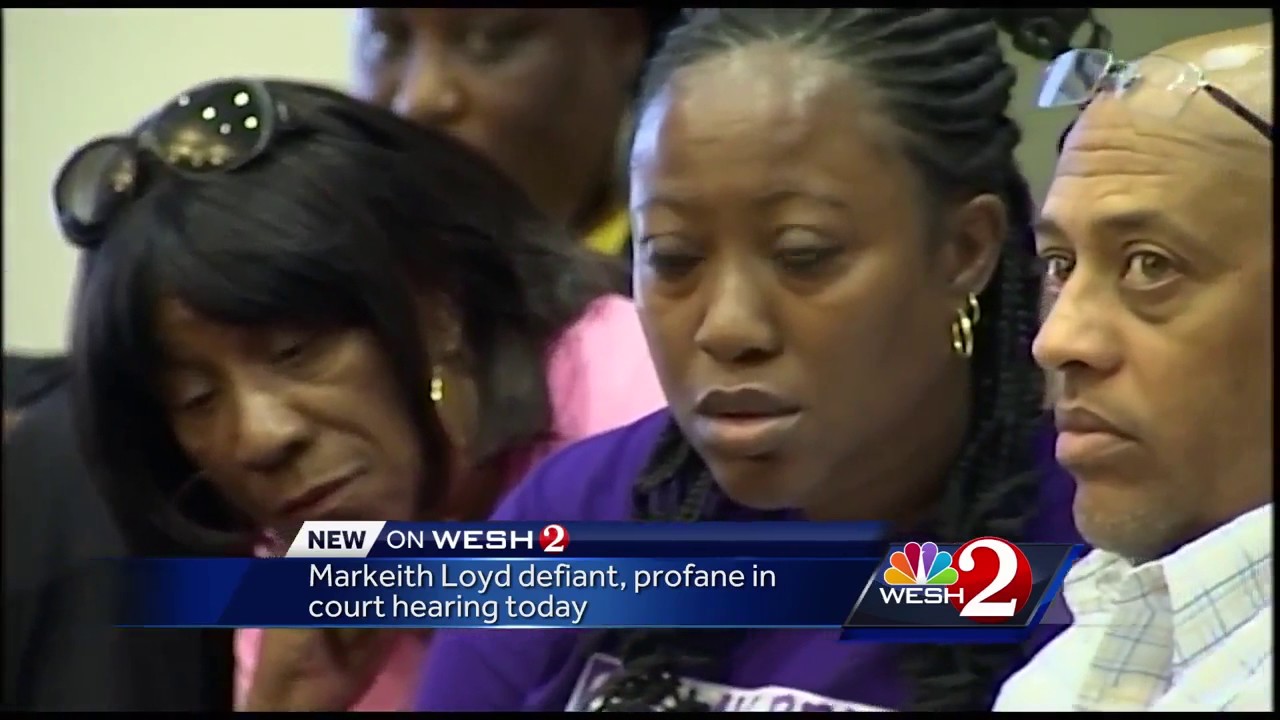 Markeith Loyd once again defiant in court