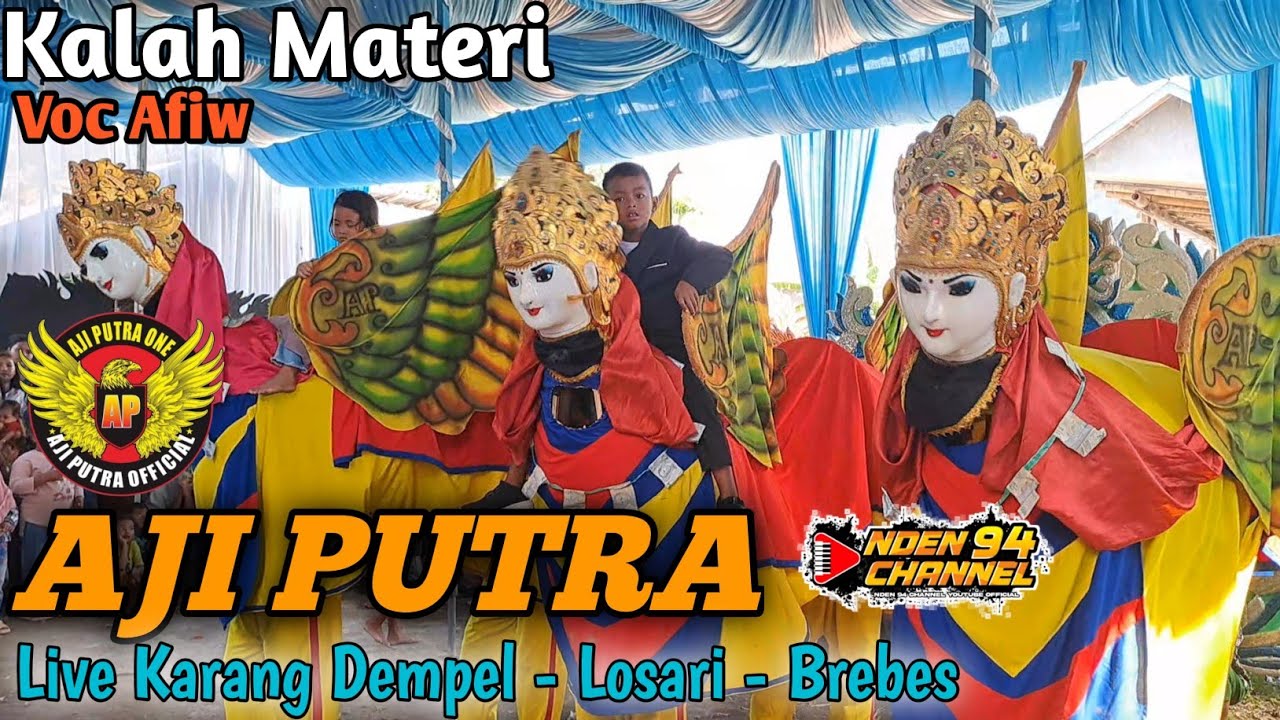 Kalah Materi - Voc Afiw ❗️❗️❗️Burok Aji Putra Live Karang Dempel Losari