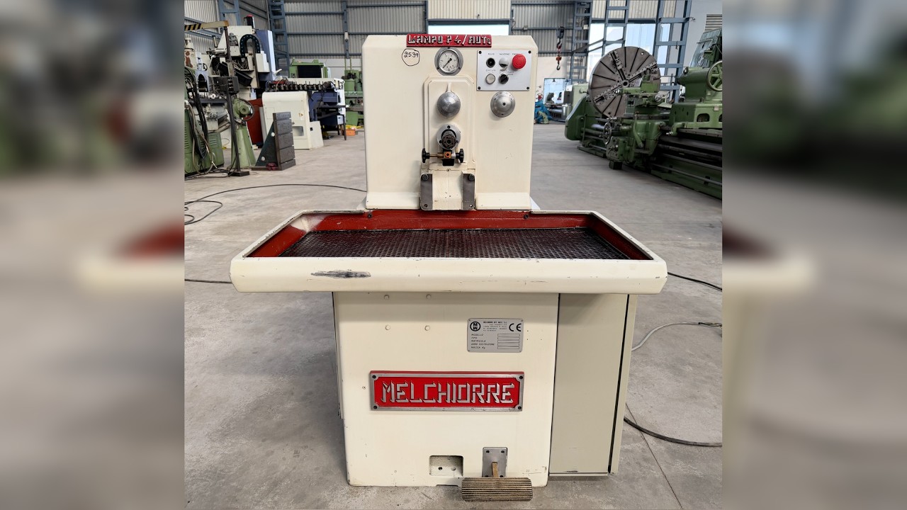 Horizontal Honing Machine - Melchiorre Italy - LAMPO P4/AUT