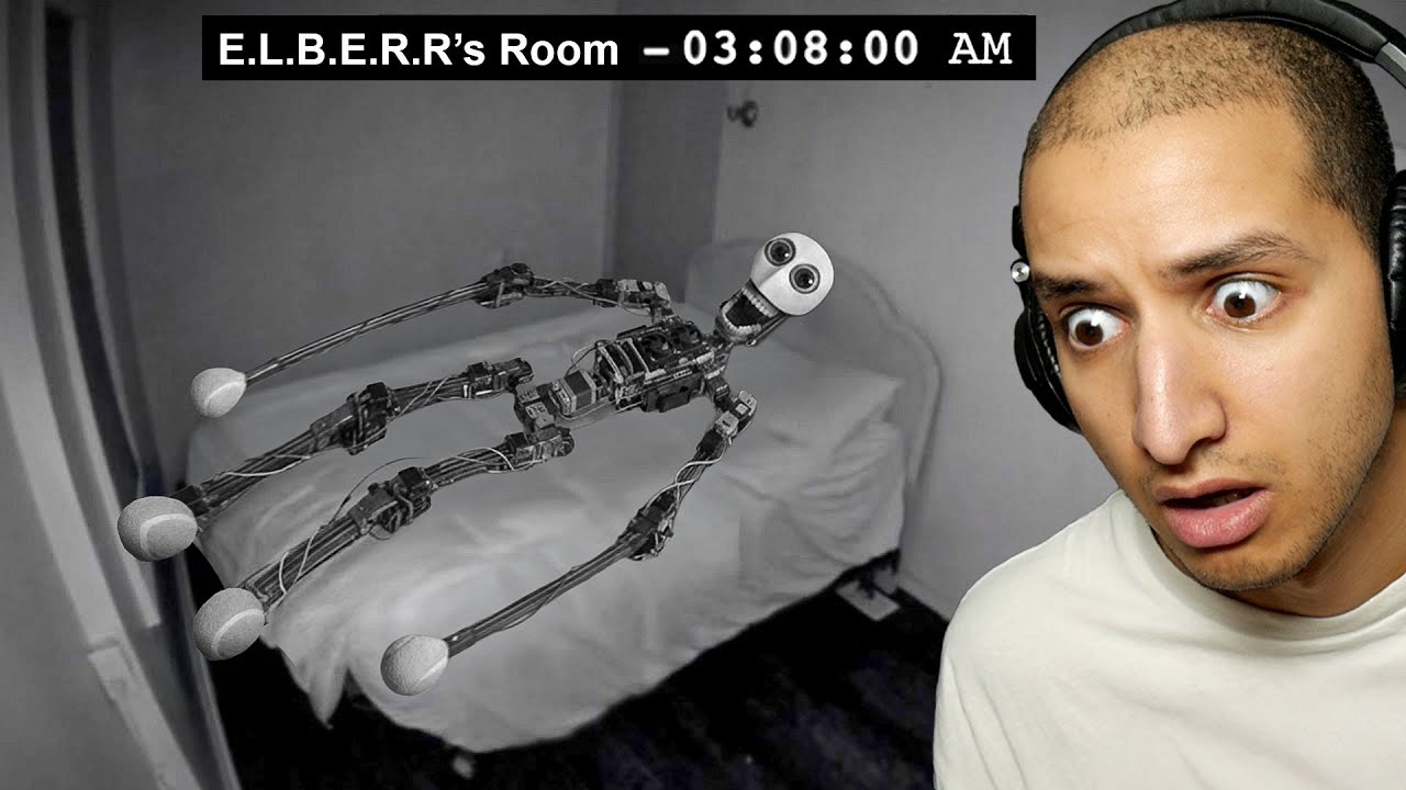 E.L.B.E.R.R Can't Stop Growing at Night... (Scary)