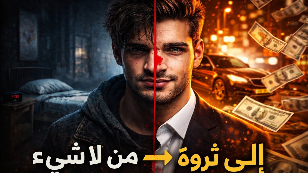 لن ينقذك أحد… قصة شاب بدأ من الصفر وغير حياته بالكامل | تحفيز