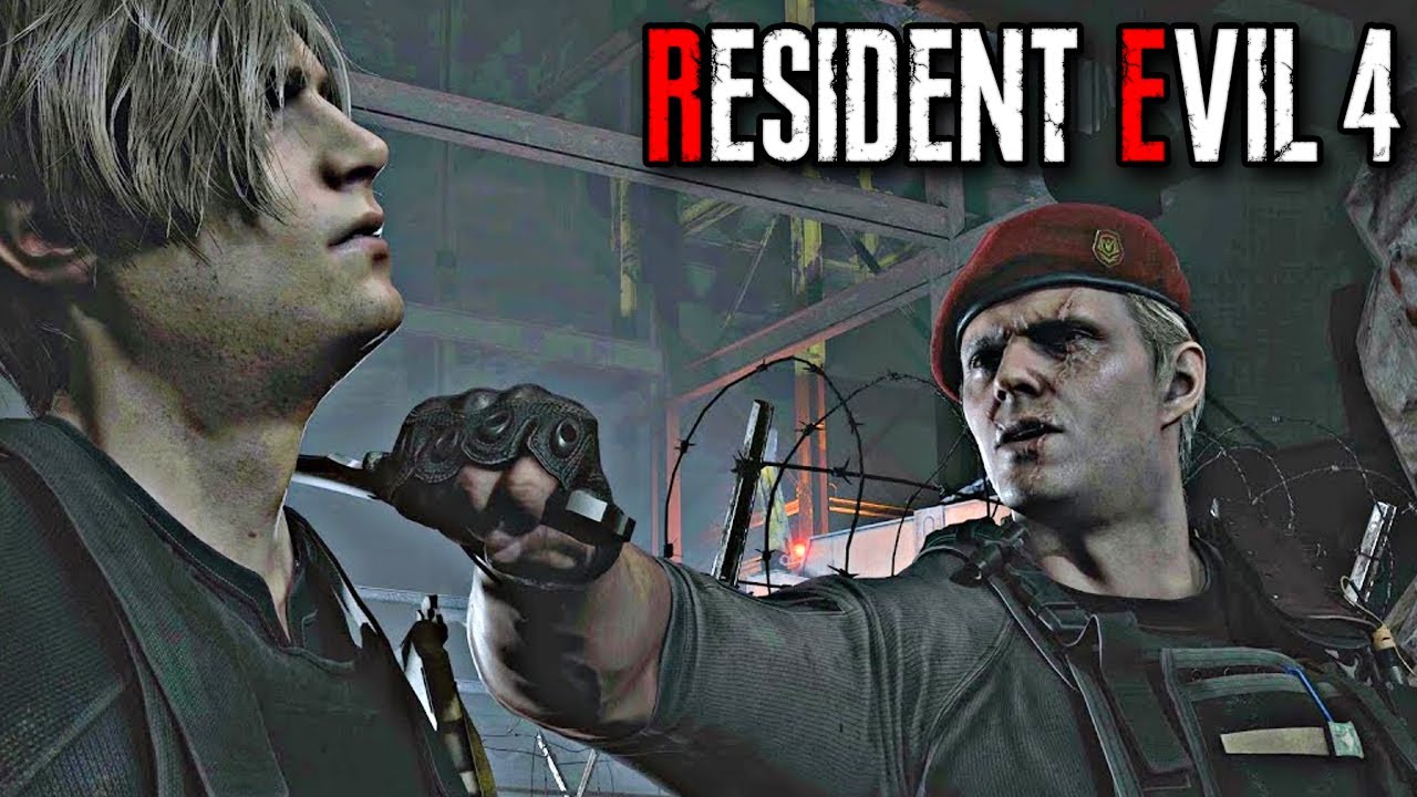 RESIDENT EVIL 4 REMAKE HARDCORE PARTE 2 *JUEGO COMPLETO ESPAÑOL*
