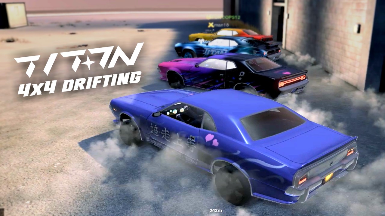 4x4 DRIFT 2026 | APB reloaded
