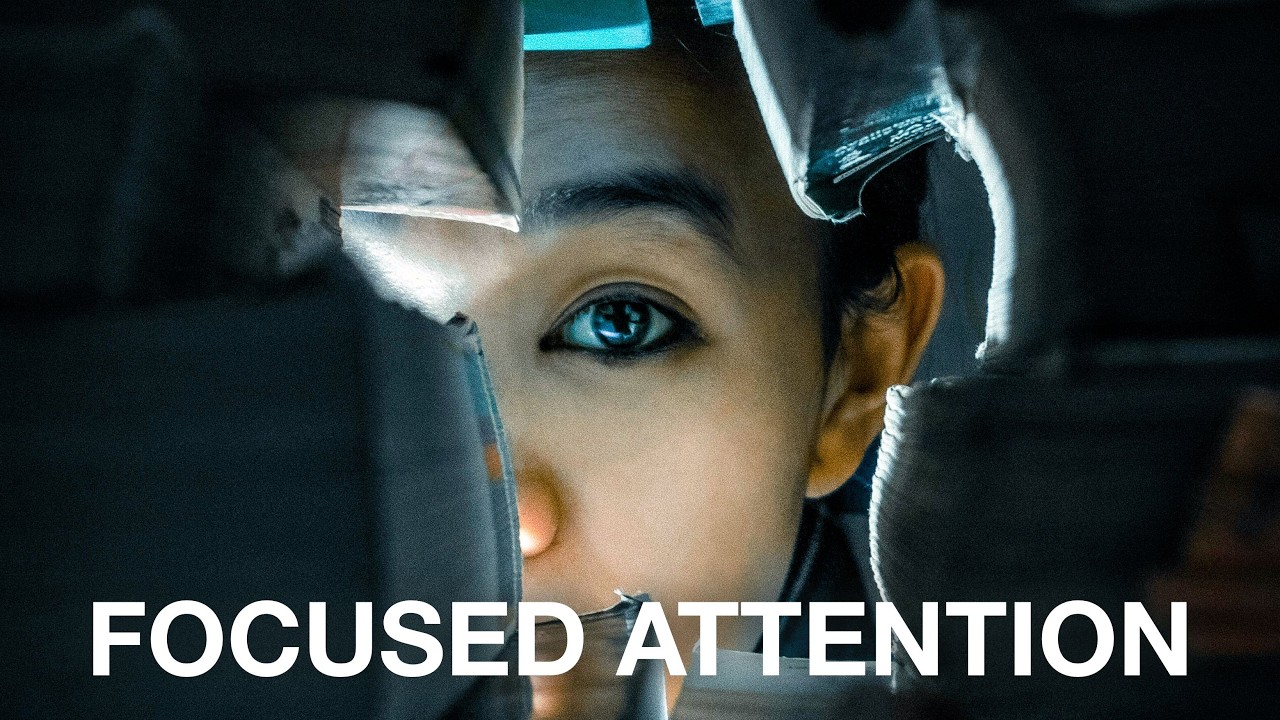Focused Attention 👁️👁️ Cognitive Thinking, Problem Solving, Decision Making - 2 Hours