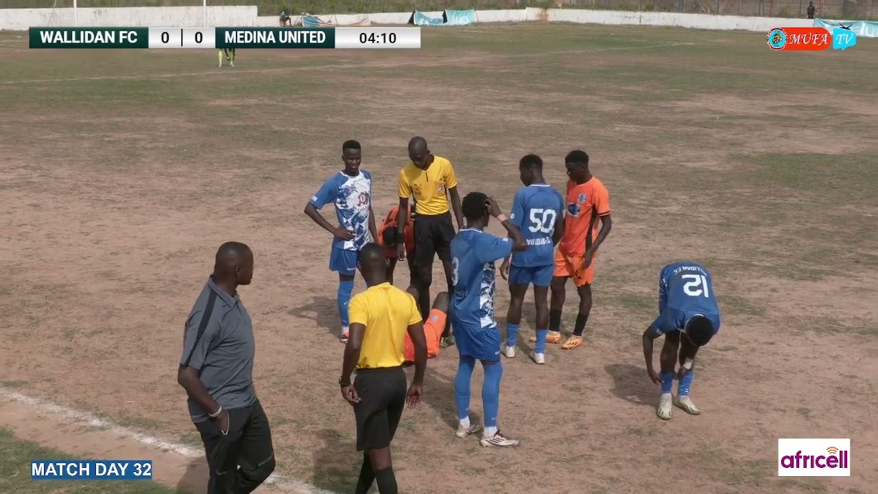 Wallidan FC   0 - 0   Medina United