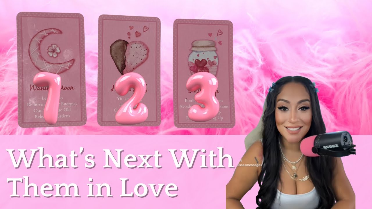 What's Next With Them??? Love Reading 💜Pick A Card💜 In-Depth Details + Predictions