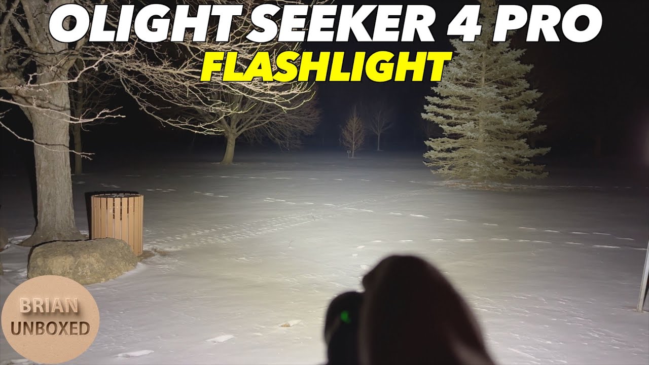 Olight Seeker 4 Pro Flashlight - Review