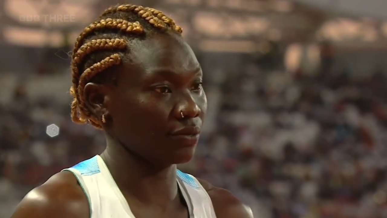 Tsige Duguma wins the 800m at the Rabat Diamond League 2025