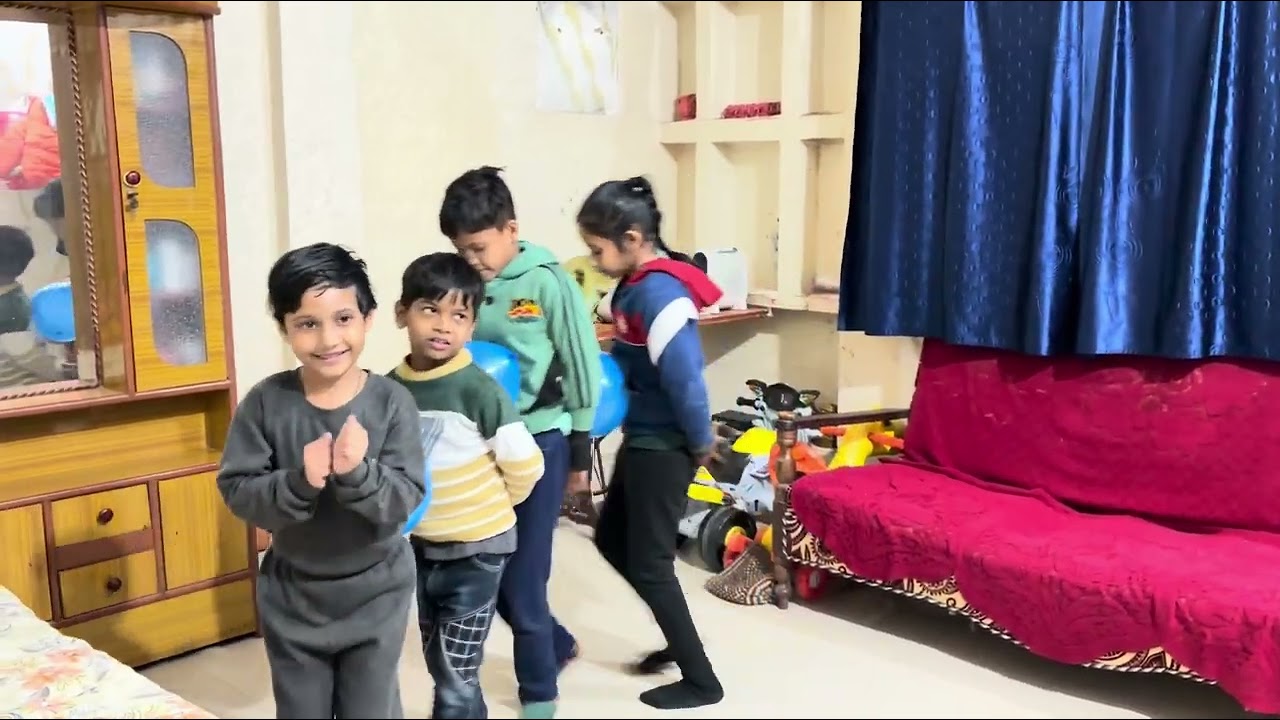 Balloon Balance Challenge for Kids | Brain & Body Activity