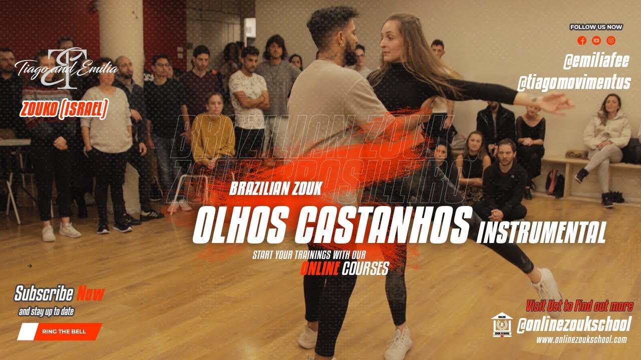 Tiago & Emilia dancing 