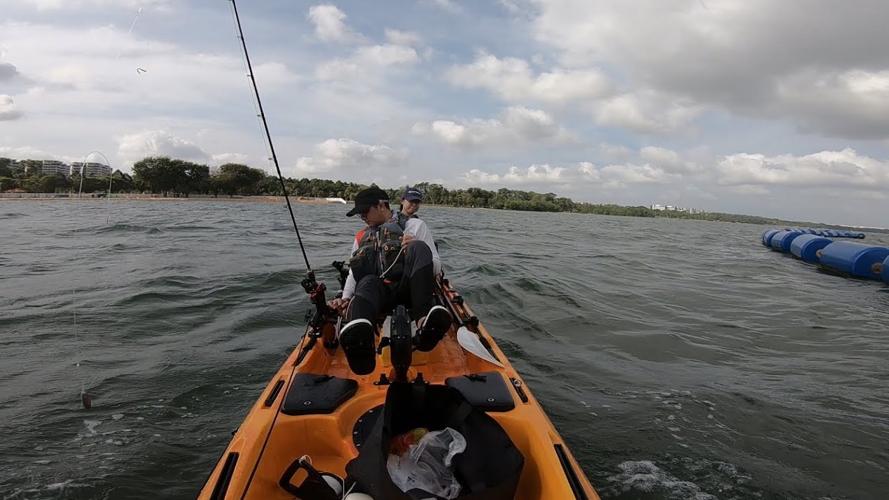 Kayaking Singapore Episode 3  Part 2
