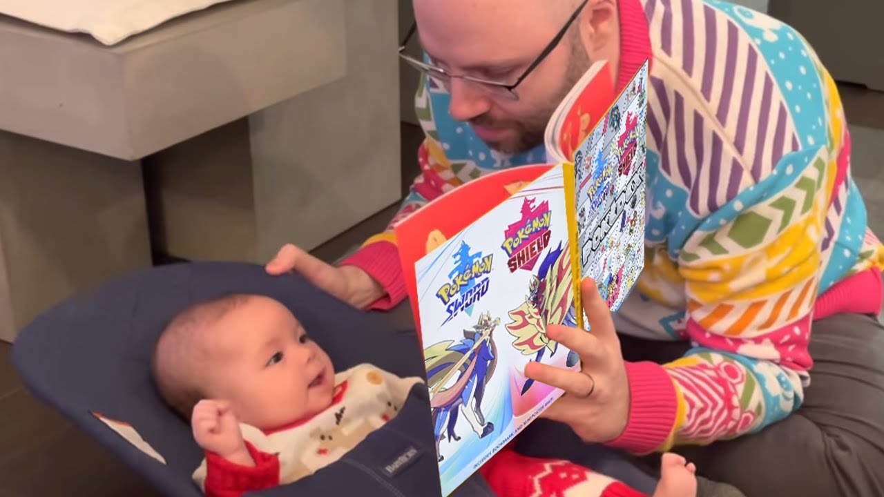 Luna knows more Pokemon names than Dan