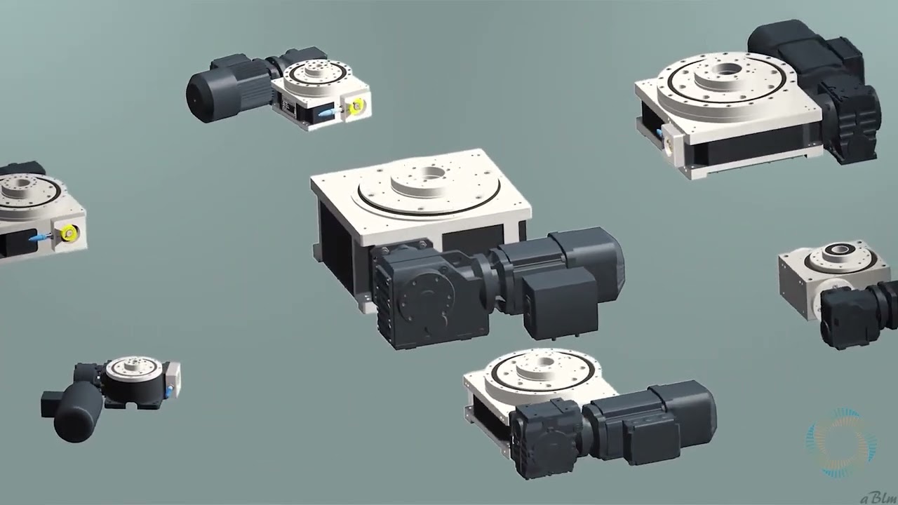 Motion Index Drives High Speed Conveyor