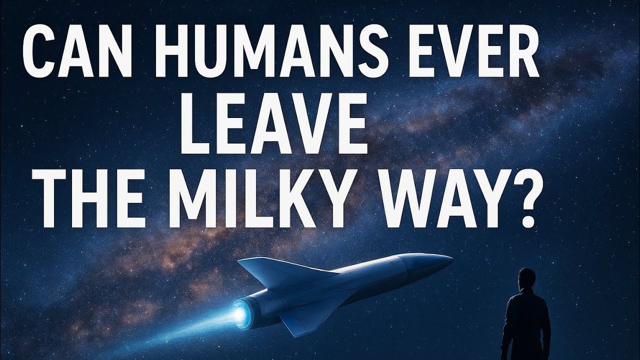 Can Humans Ever Leave the Milky Way? | The Ultimate Space Challenge