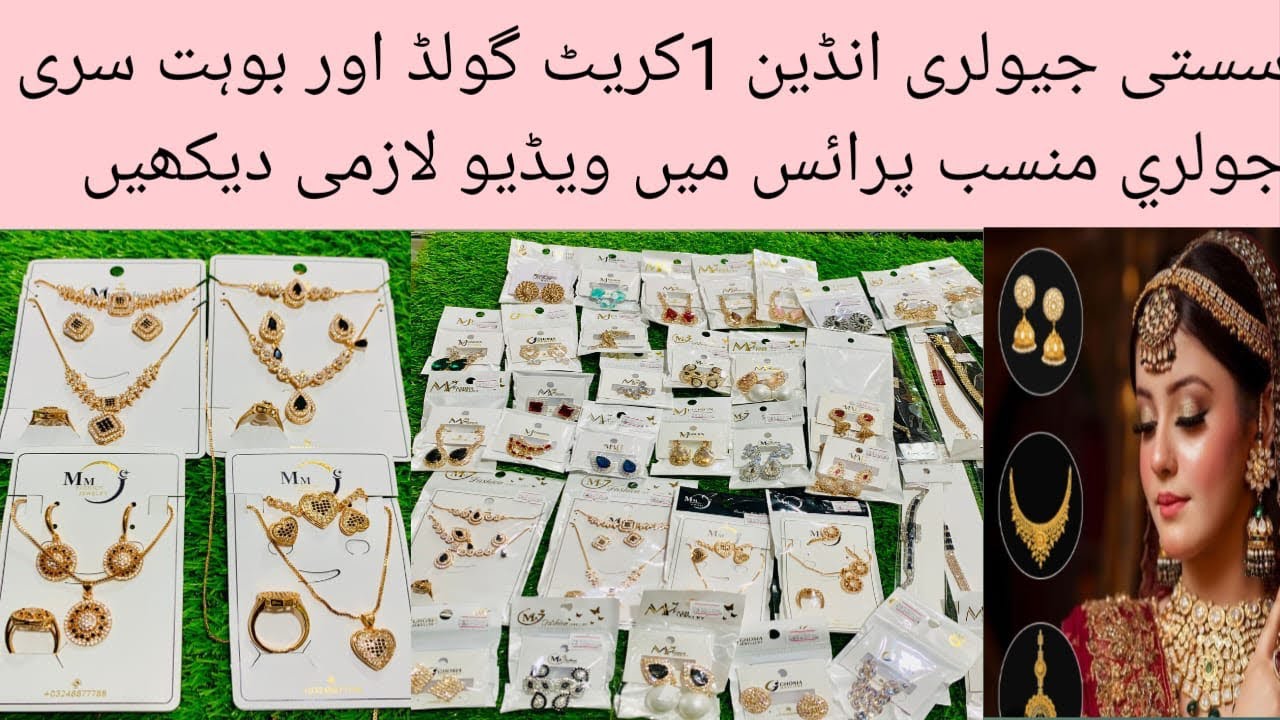 Best jewelry China gold#Best Indian jewelry#Best one carat gold jewelry#Earring#Bracelet#Locket#
