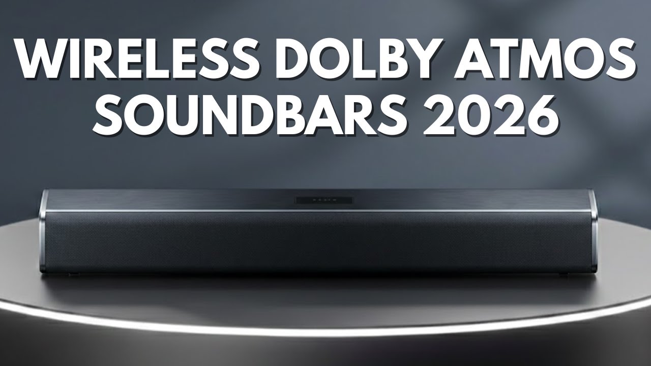 Лучшие беспроводные саундбары Dolby Atmos 2026 года &ndash; мощный звук без проводов.