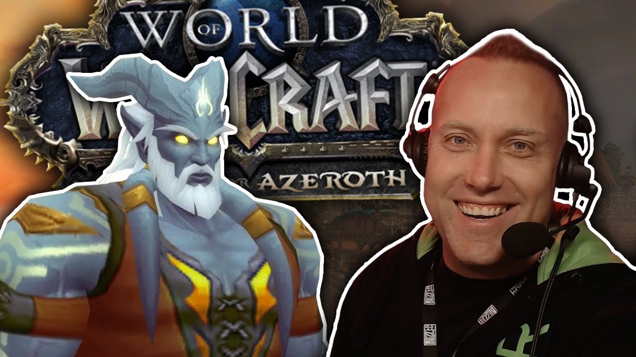 Swifty Plays WoW Battle for Azeroth NEW Expansion Demo (Freehold Dungeon) - Blizzcon 2017
