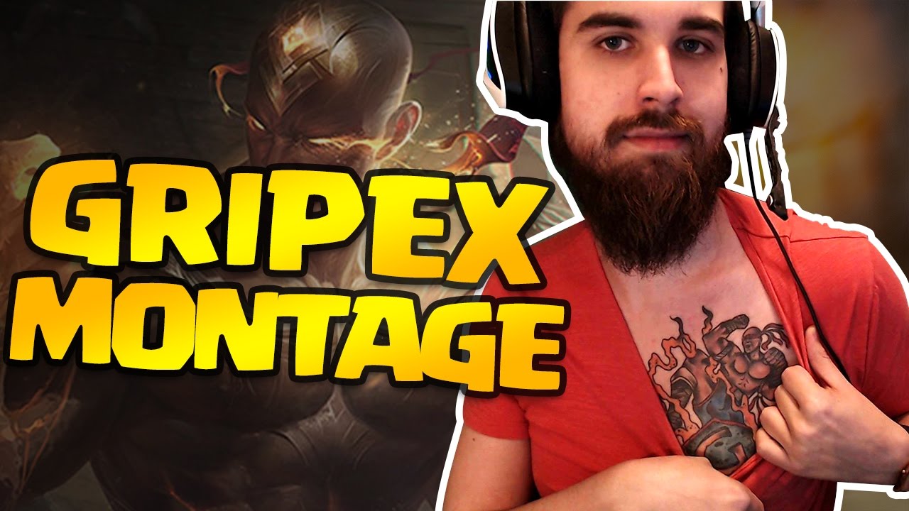 Gripex Lee Sin Montage 2017 | League of Legends(LOL)