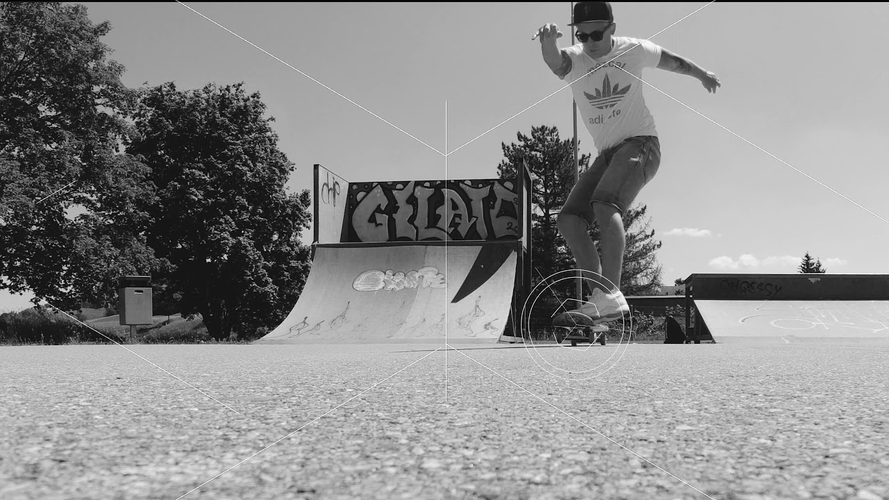 old f skateboarding - Kacper Dylak