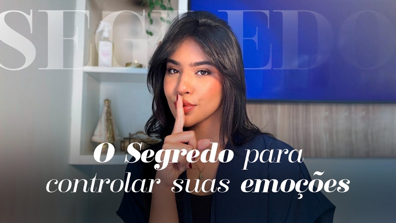 Não seja ESCRAVO das suas emoções | como controlar suas emoções e tomar decisões racionais!