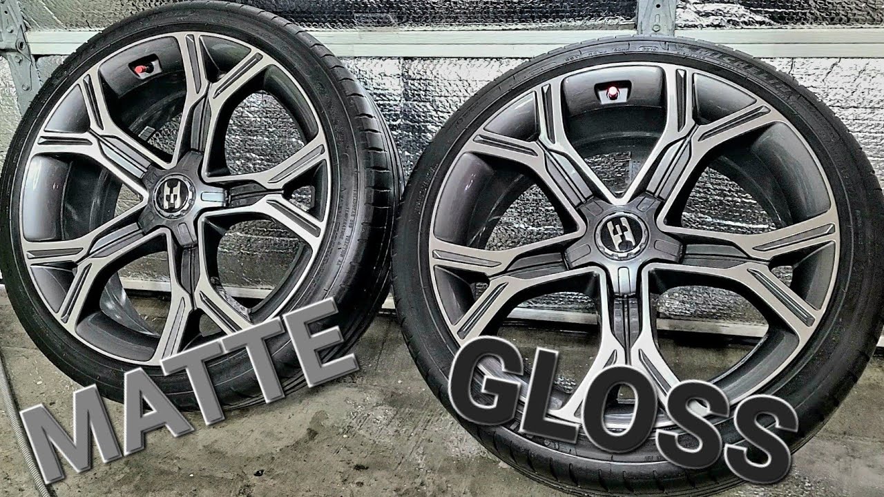 [RUBBER] Matte & Gloss Tire Shines from Ryan West Industries - Pro Products from the Source!