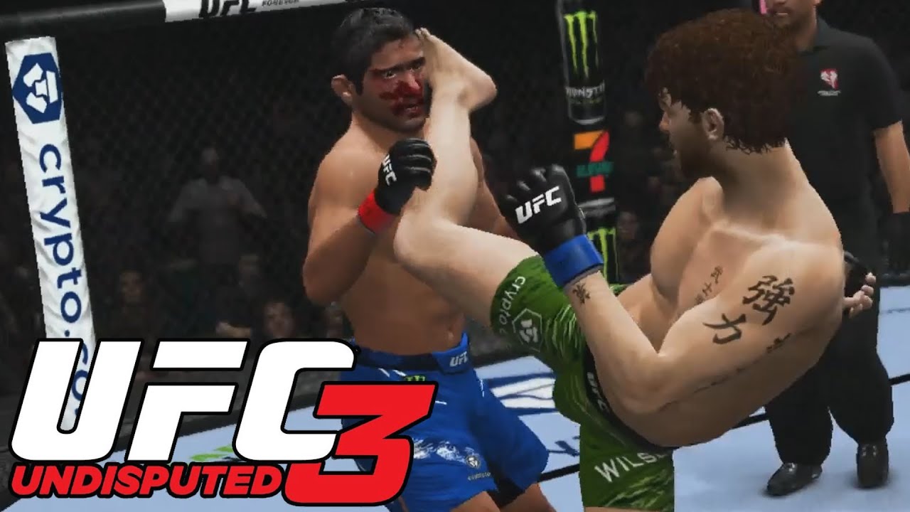 Manel Kape KO's Brandon Royval! UFC Royval vs Kape reaction UFC Undisputed 3 Forever Mod