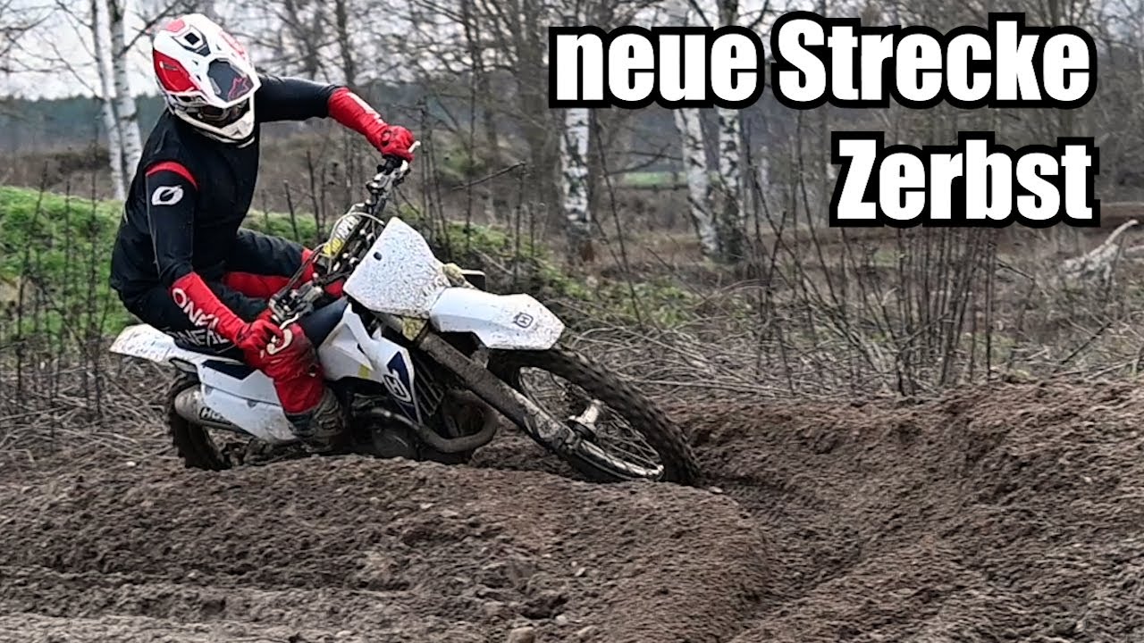 Füße auf die Rasten hat er gesagt 💪🏼 / Motocross in Zerbst