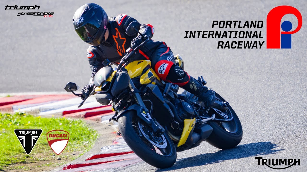 Triumph Street Triple 765 RS - Moto Corsa Track Day at PIR 10/05/2024 // RAW AUDIO