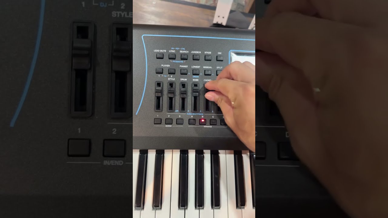 loja x5 Music Ketron SD7