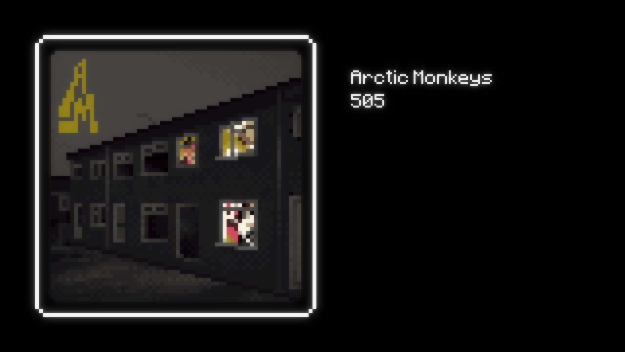 8-Bit Arctic Monkeys - 505