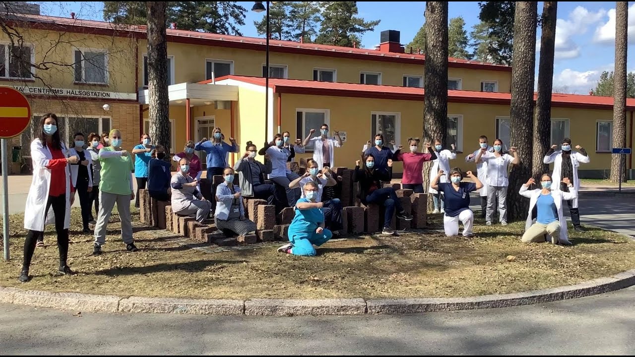 Lohjan terveyskeskuksen disCOVIDeo