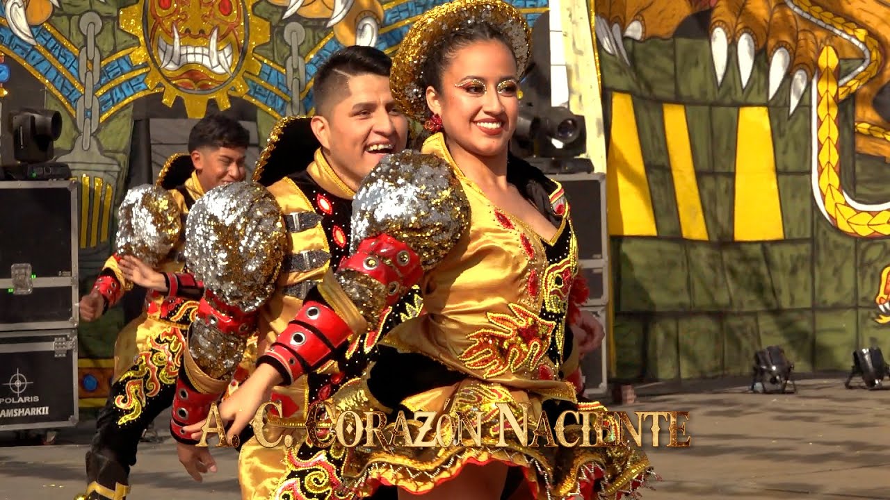 A. C. Corazón Naciente Gran final Concurso Nacional de Sayas el Tundique de Oro  2022
