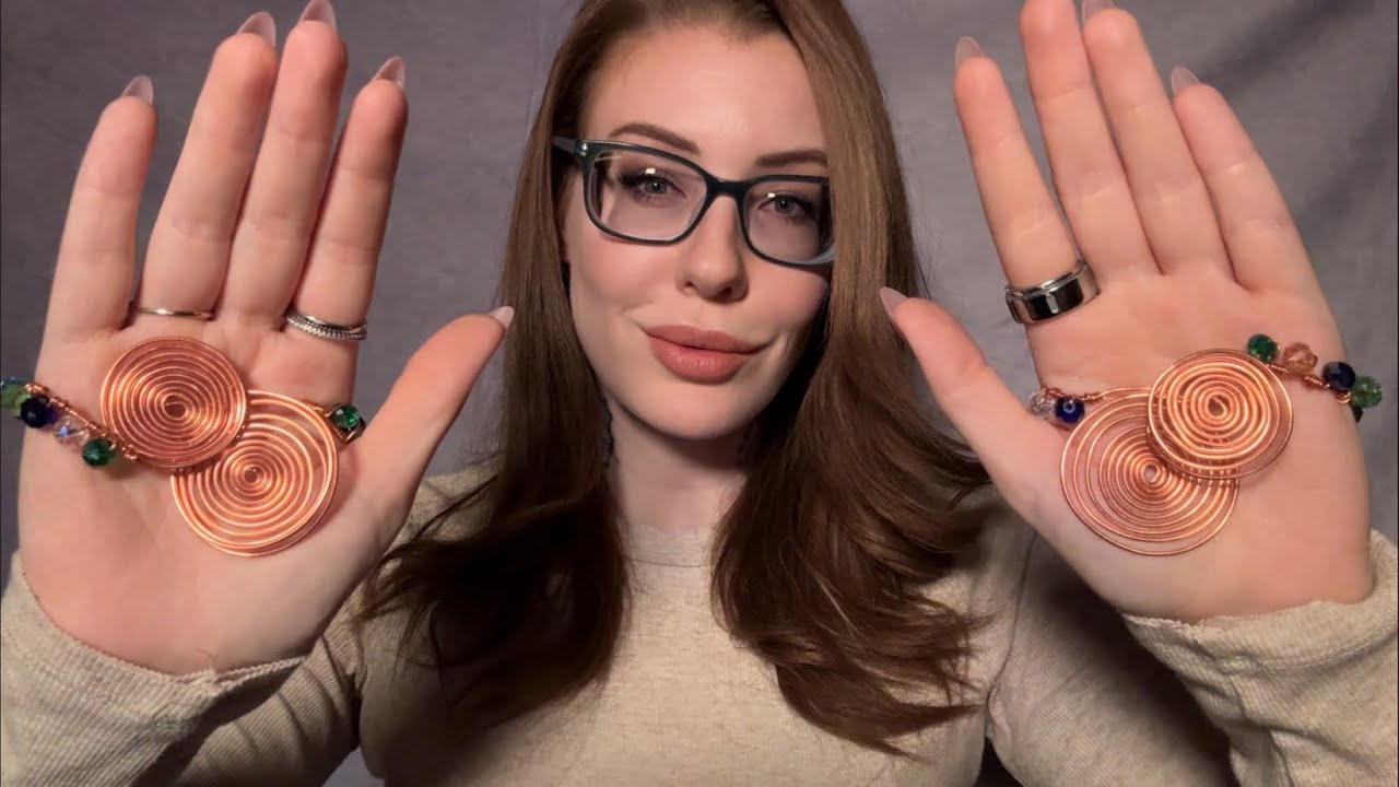ASMR Copper Hand Healing ~ Experience this OVERWHELMING Energy 🖤
