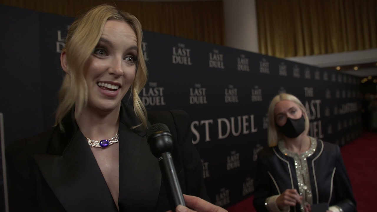 The Last Duel - US Premiere - Jodie Comer
