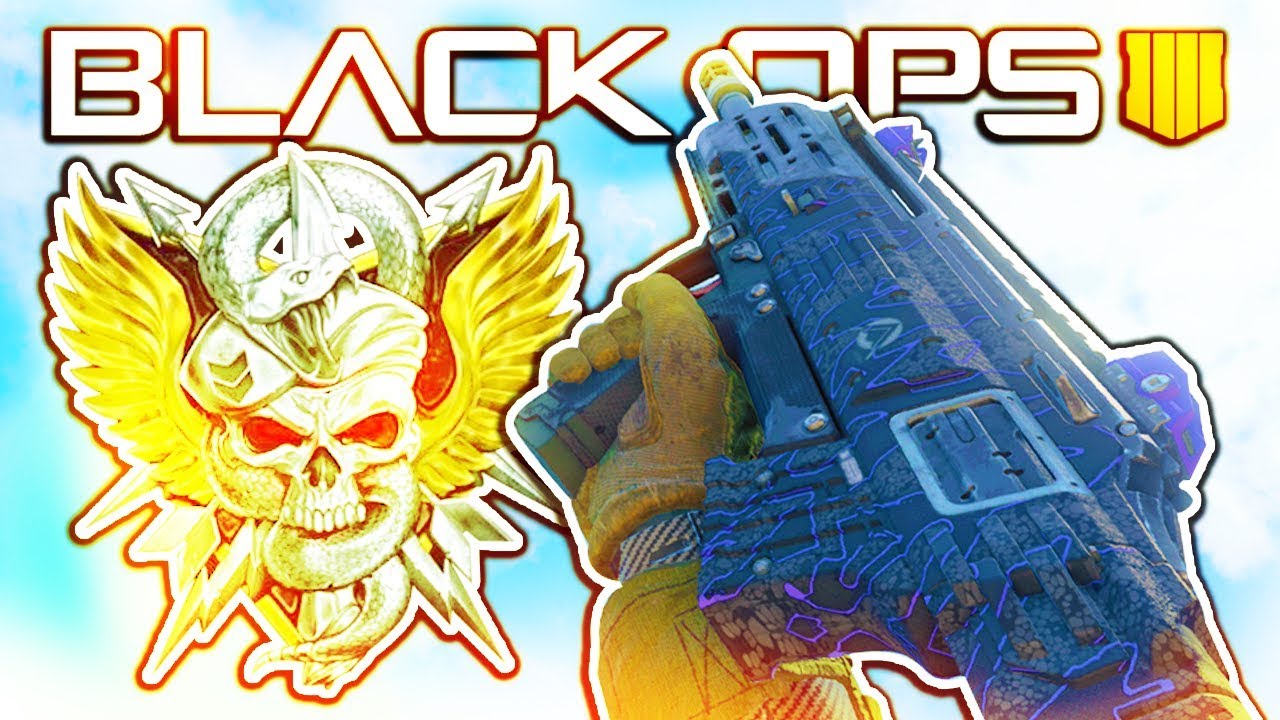 the BEST SMG in BO4... OP 