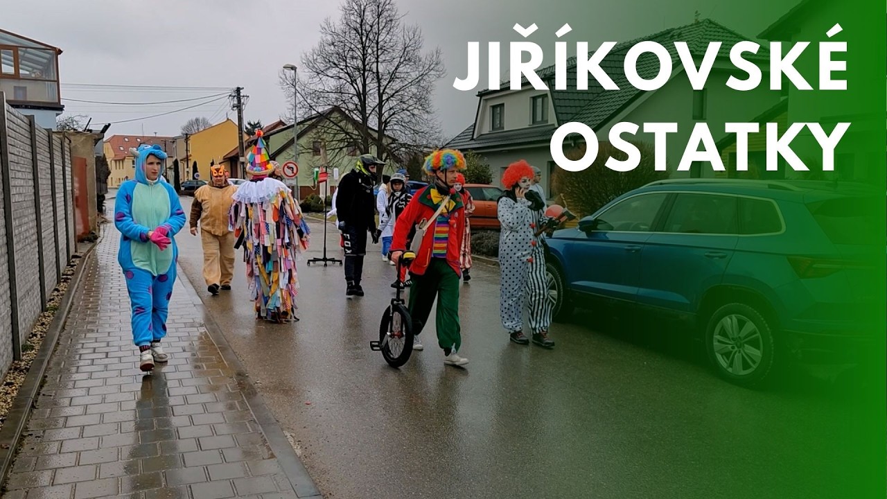 🤡 Tradiční Jiříkovské ostatky | Jiříkovický videozpravodaj