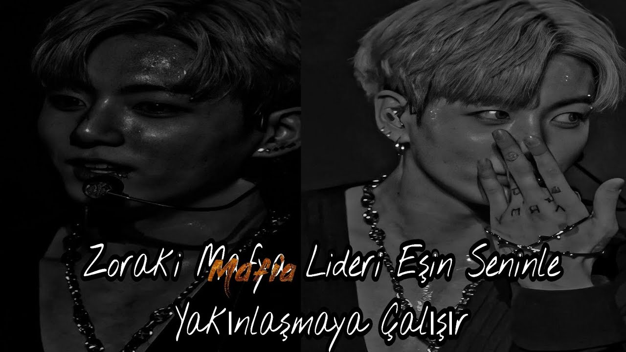 [tb] Zoraki Mafya Lideri Eşin Seninle Yakınlaşmaya Çalışır / Jungkook ile hayal et