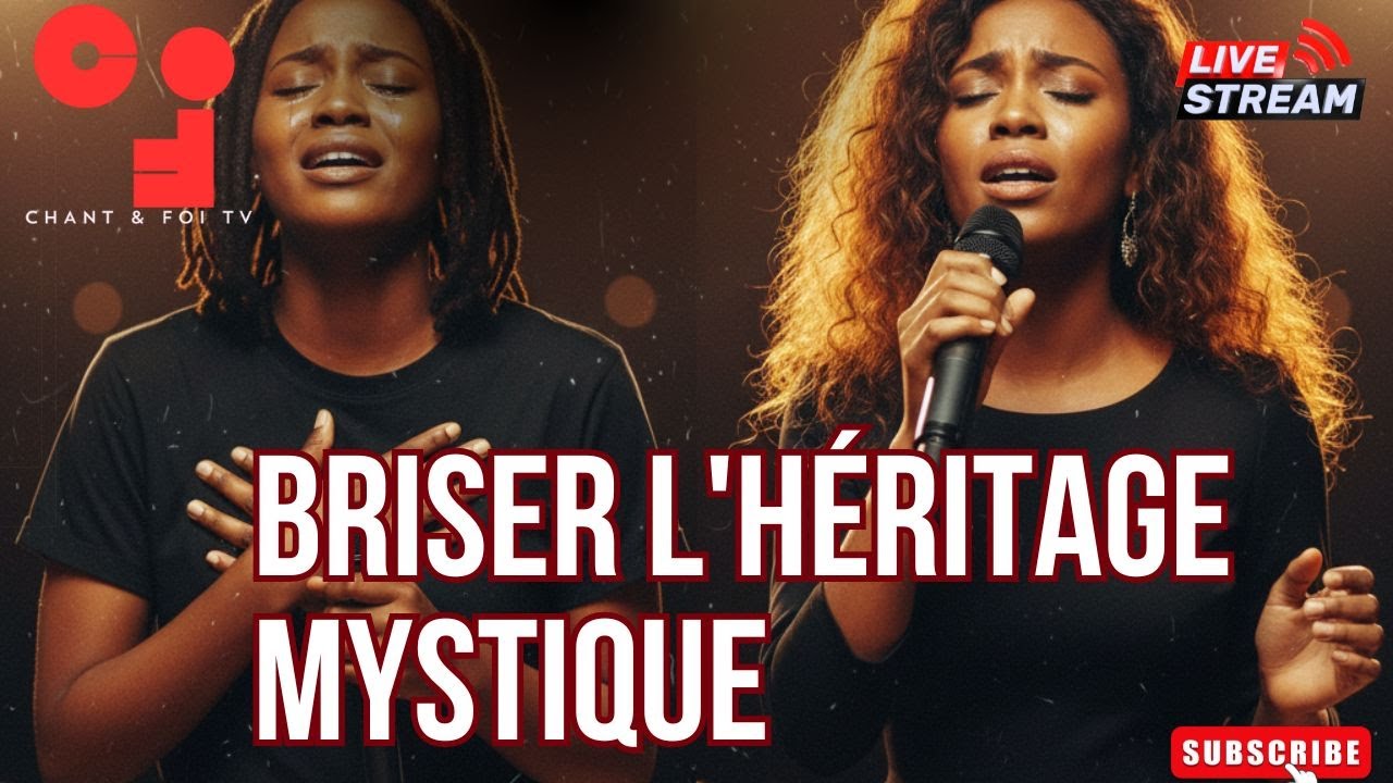 l'hériatage mystique est brisée  Louange et adoration glorieuse puissante Chant et Foi TV