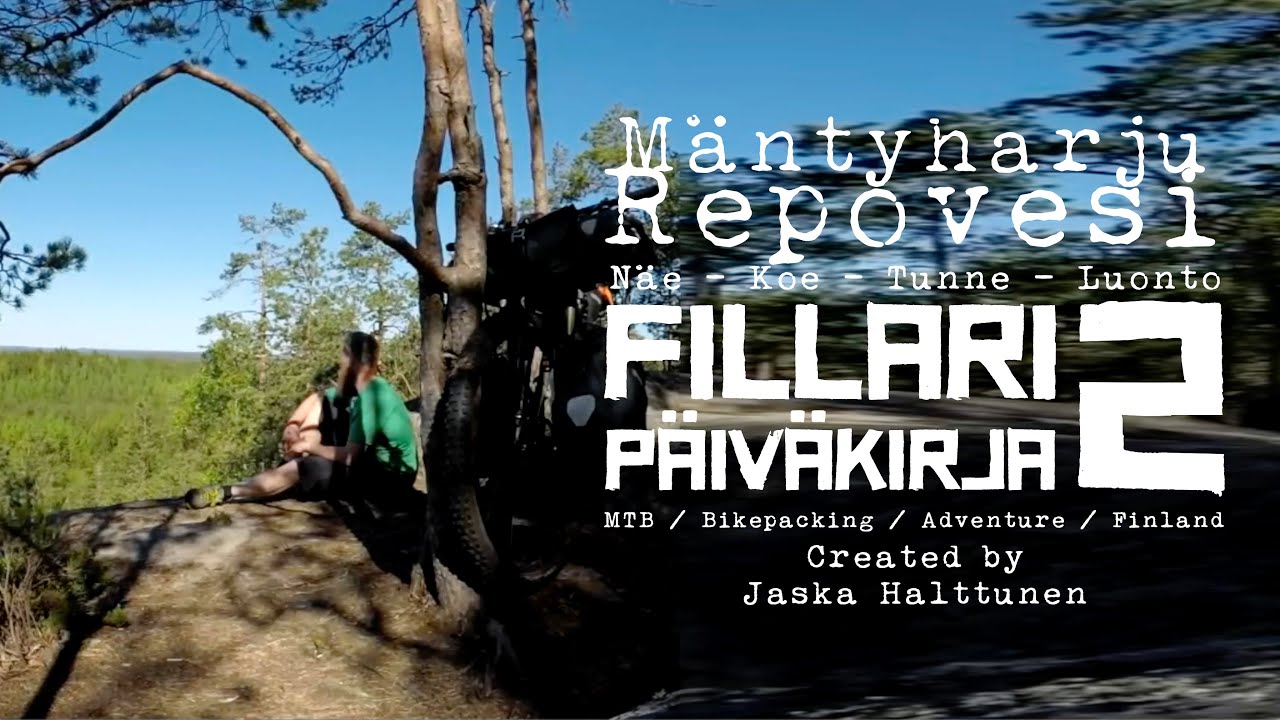 Mäntyharju - Repovesi Bikepacking  (24min)