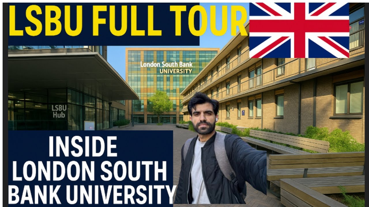 Full Tour of London South Bank University 🇬🇧 | LSBU Campus Tour 2025 | Inside LSBU London