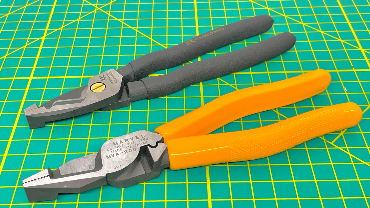 Marvel Vs FUJIYA. Which Cross Cut Plier Is Better?