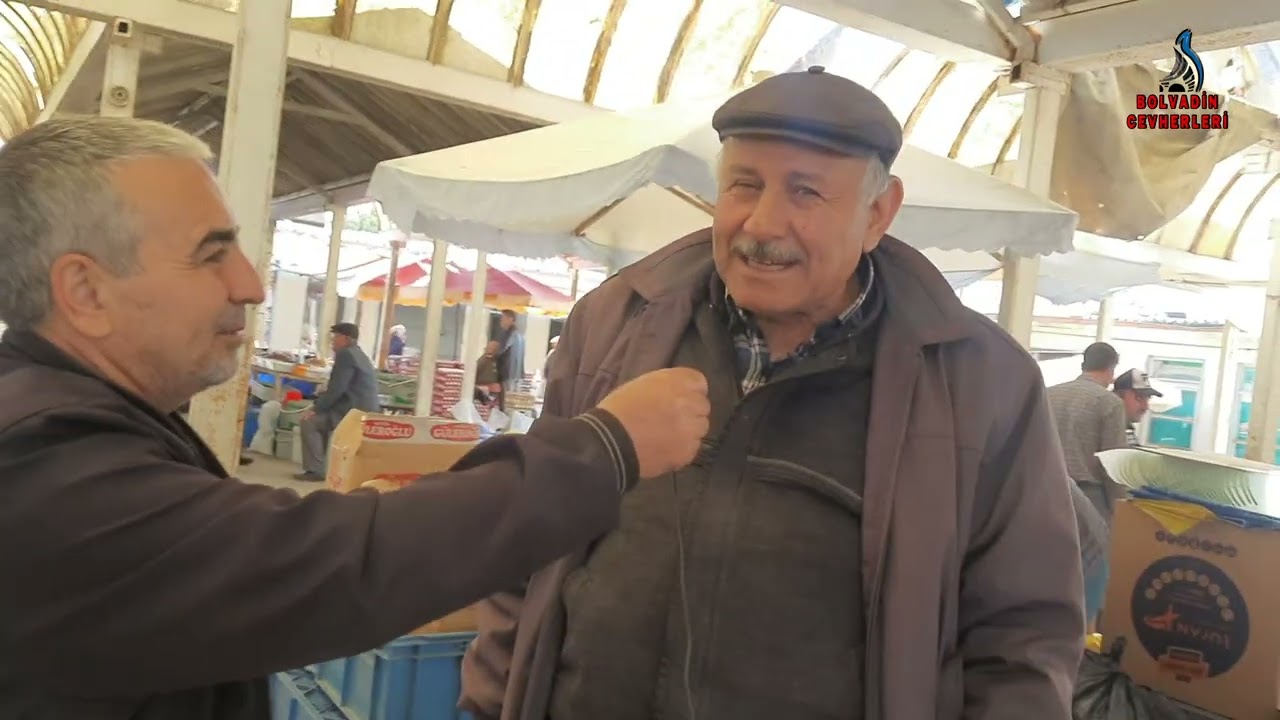 Bolvadin Perşembe Pazaryeri Yoğurt Pazarındayız.