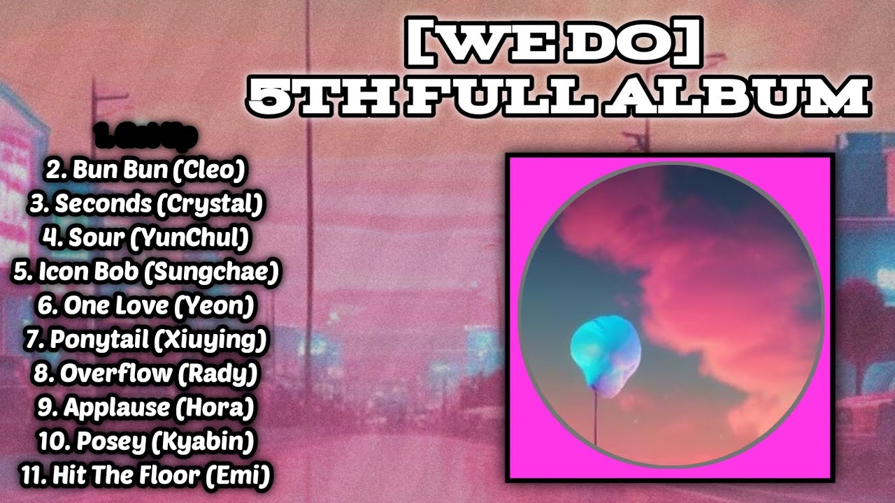 PUZZELL [We Do] 5th Full Album (Solo Tracks Playlist)