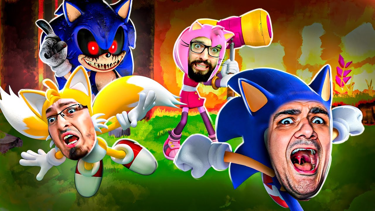 GABS RECOMENDOU ESSE JOGO DO SONIC.EXE... E OS GURI SE ARREPENDERAM! - Sonic.EXE: Outcome Memories