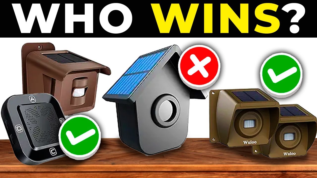 TOP 5 BEST DRIVEWAY ALARMS 2026 | Best Motion Sensor ALARMS on AMAZON