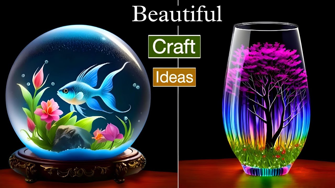 DIY Easy Craft Using Plastic Bottle | Best Out Of Waste | Home Decorating Ideas 😱😍