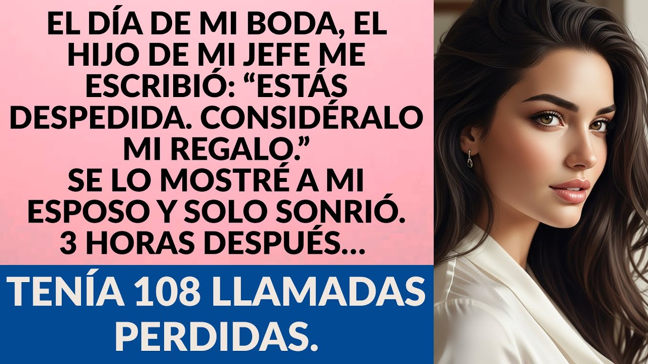 El hijo de mi jefe me echó el día de mi boda: “Tómalo como mi regalo”… y después su papá me llamó.
