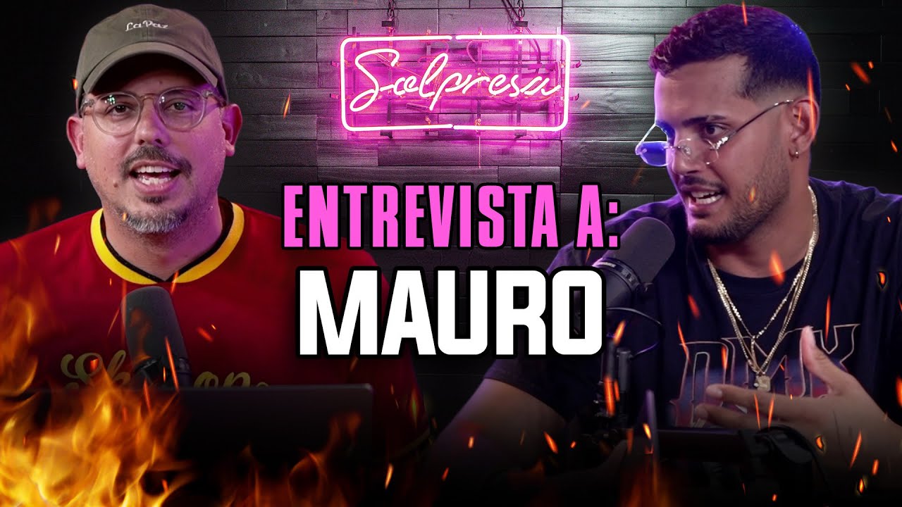 MAURO (PRODUCTOR DE MIKO): 248 MILLONES DE STREAMS EN UN MES, SU PEOR TARIMA Y TRABAJAR CON MIKO